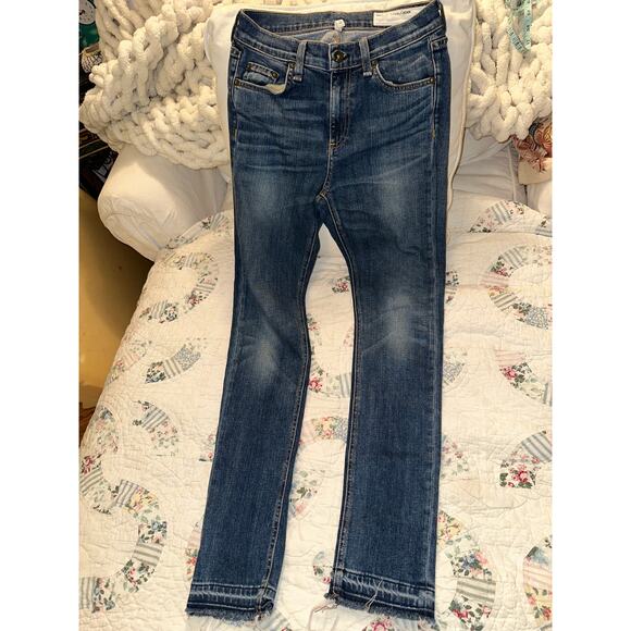 RAG & BONE DRE BAINBRIDGE JEANS 25 - Picture 1 of 12
